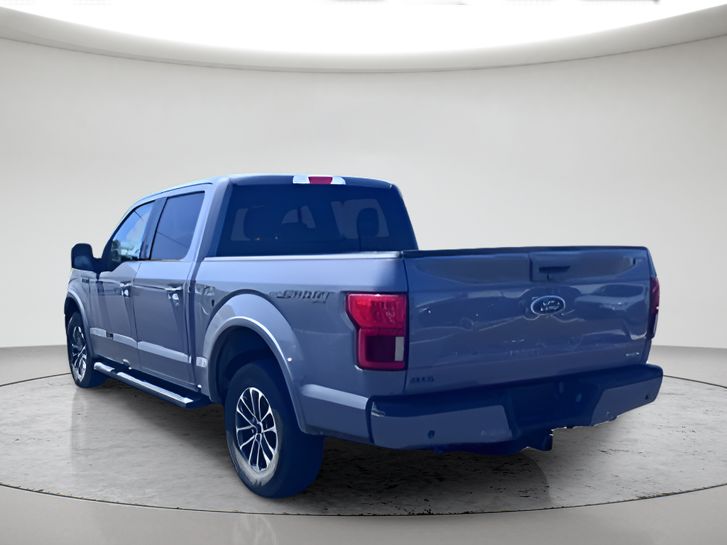 Used 2019 Abyss Gray Metallic Ford Lariat image 7