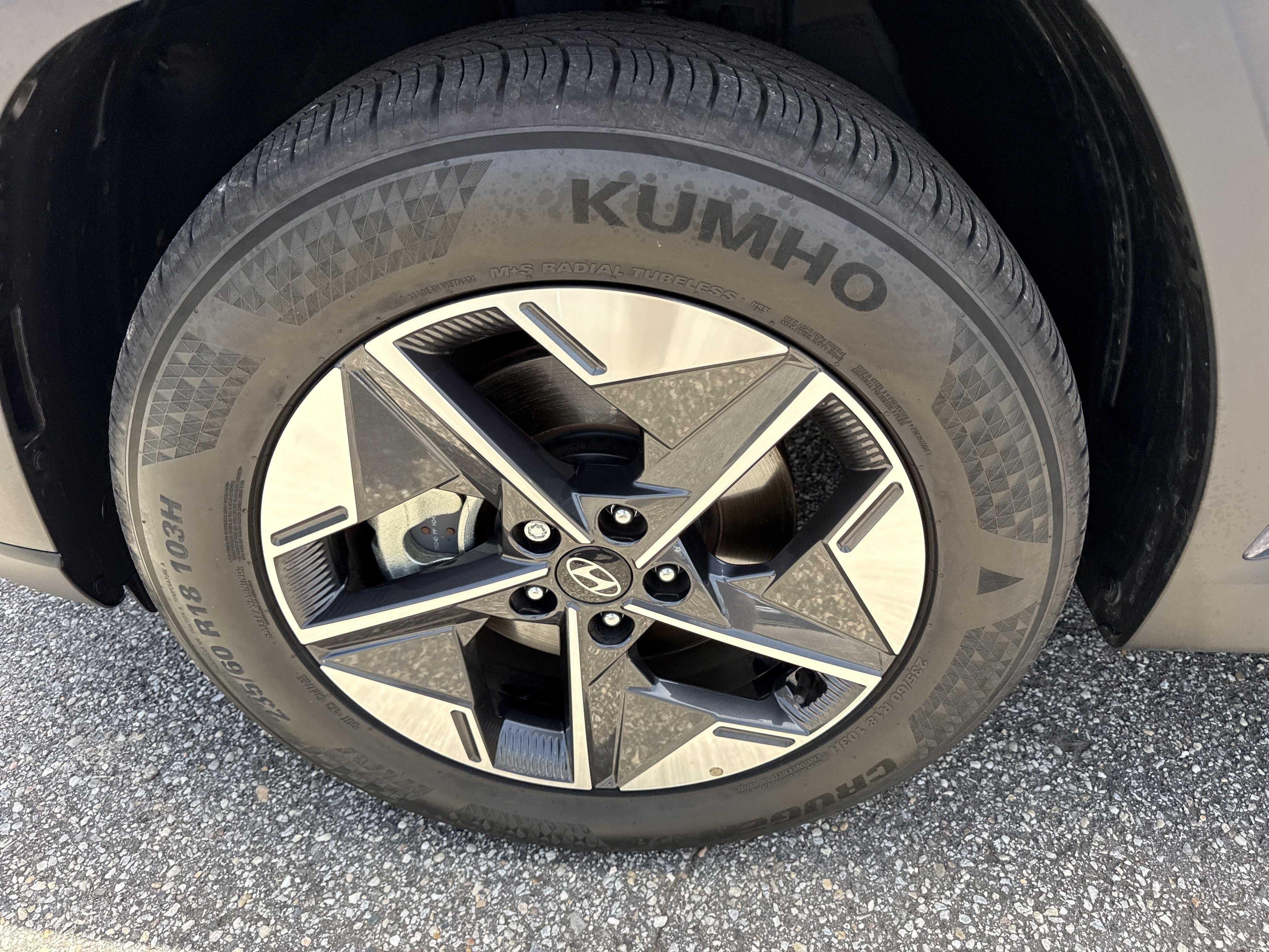 Used 2025 Atlantis Blue Hyundai SEL image 10