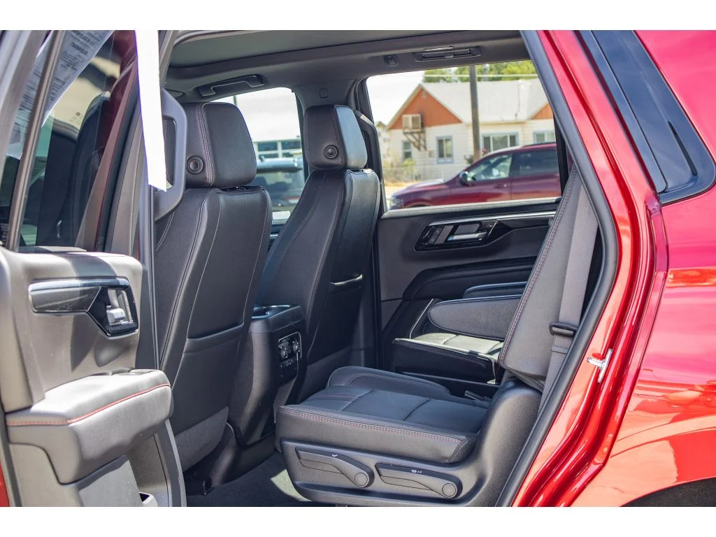Certified Used 2025 Radiant Red Tintcoat Chevrolet RST image 25