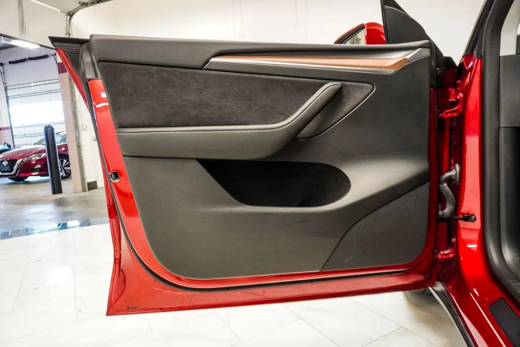 Used 2024 Red Tesla Performance image 19