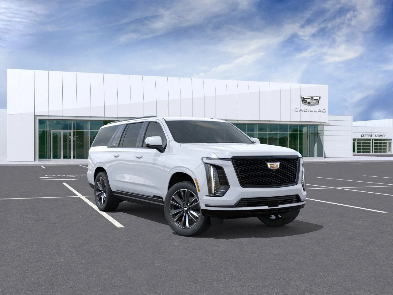 2026 Cadillac Escalade ESV Sport 4WD's photo
