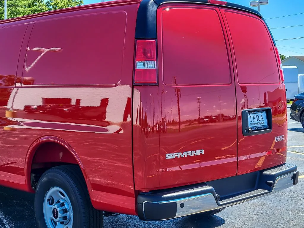 2026 GMC Savana Cargo Work Van - Photo 6