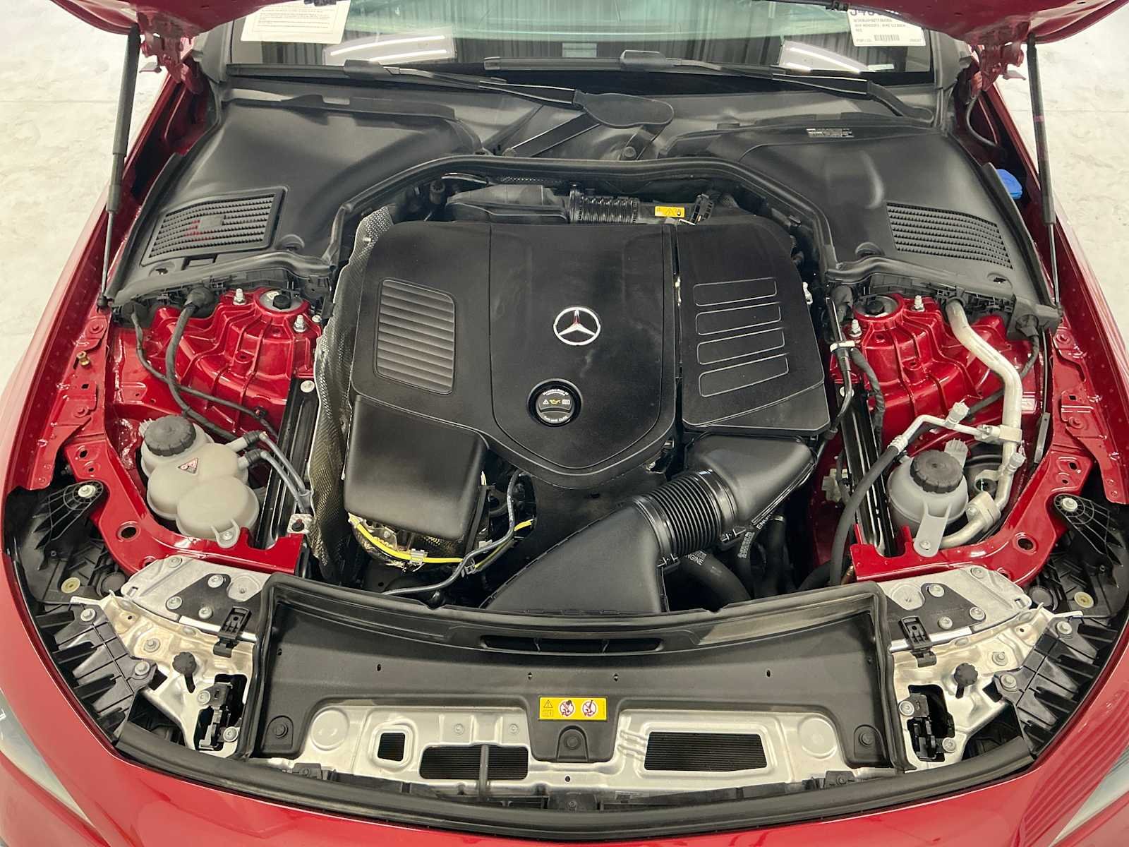 Certified Used 2026 MANUFAKTUR Patagonia Red Metallic Mercedes-Benz CLE 300 image 26