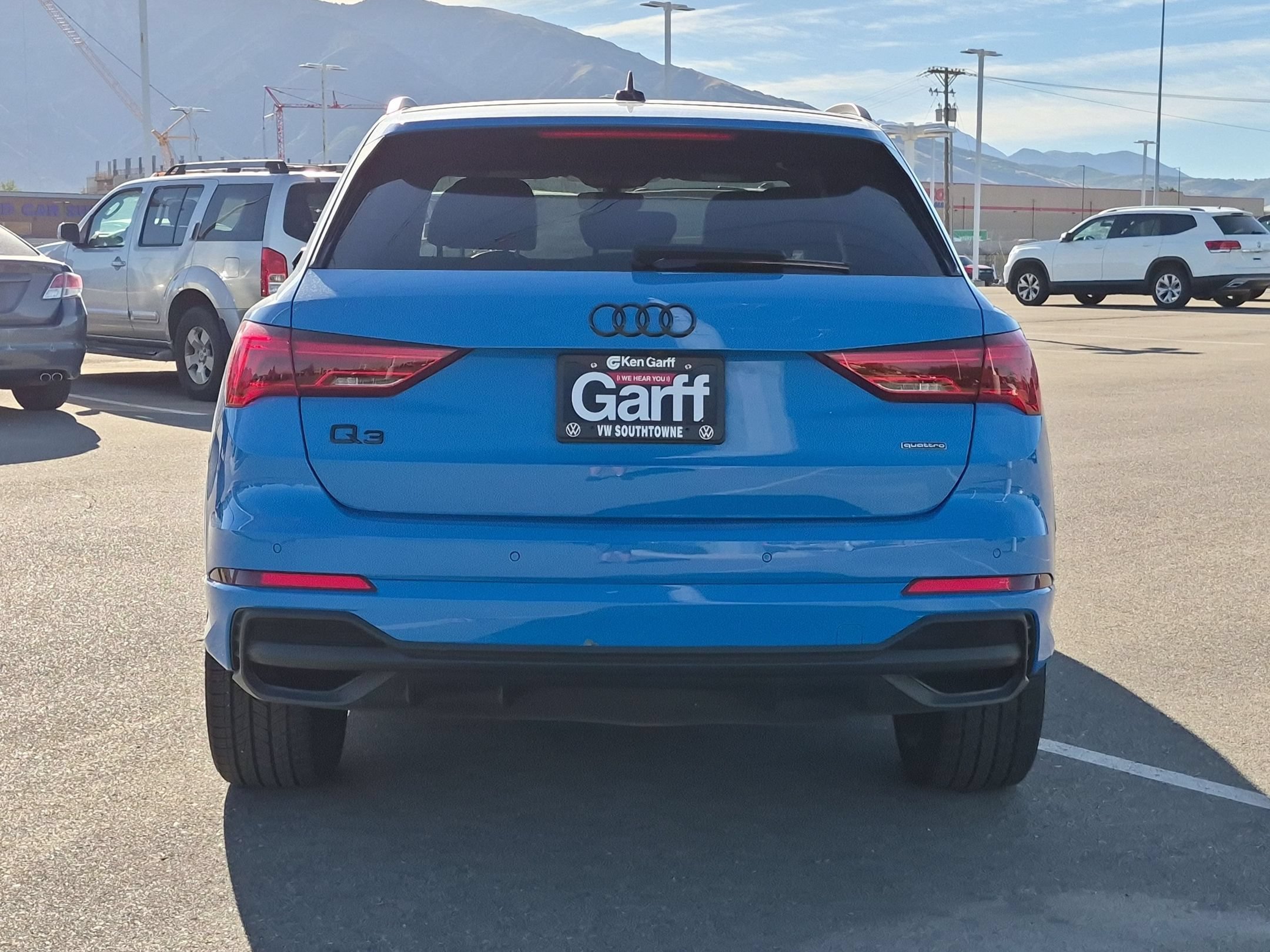 Used 2022 Blue Audi S line Premium Plus image 4