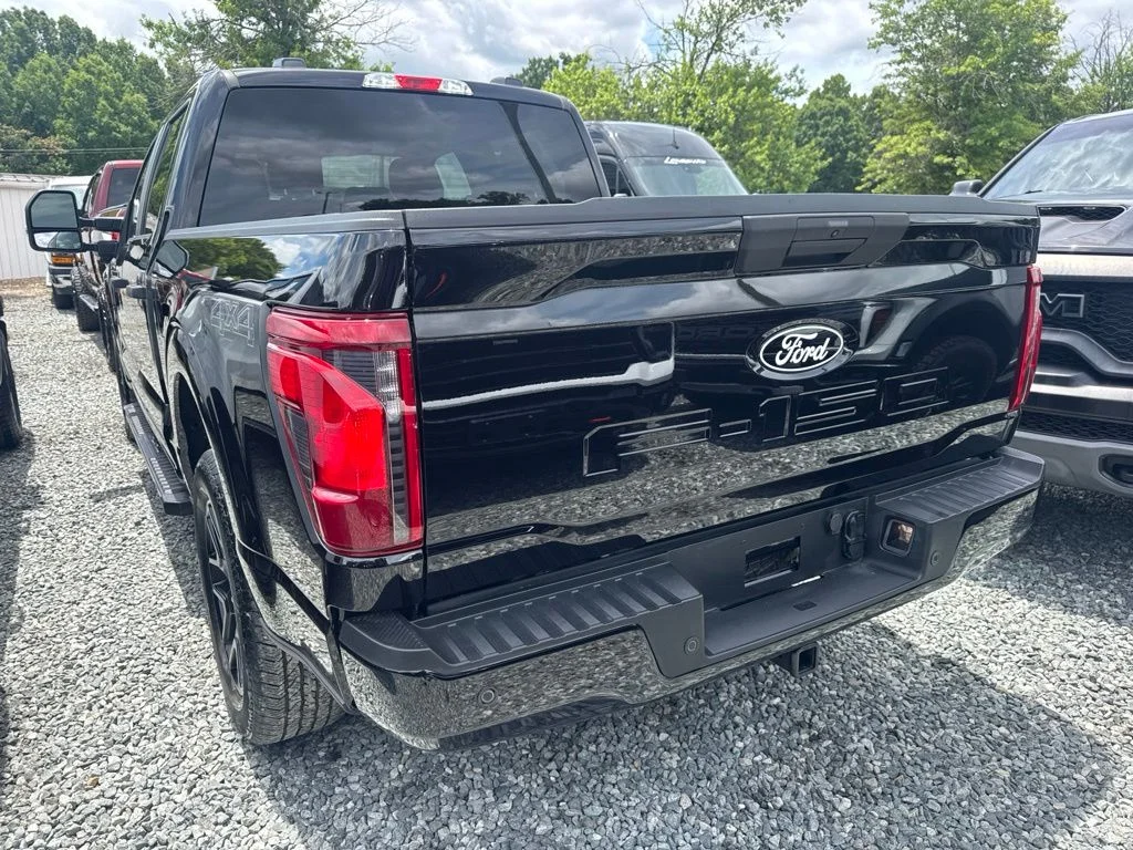 Used 2024 Black Ford STX image 4