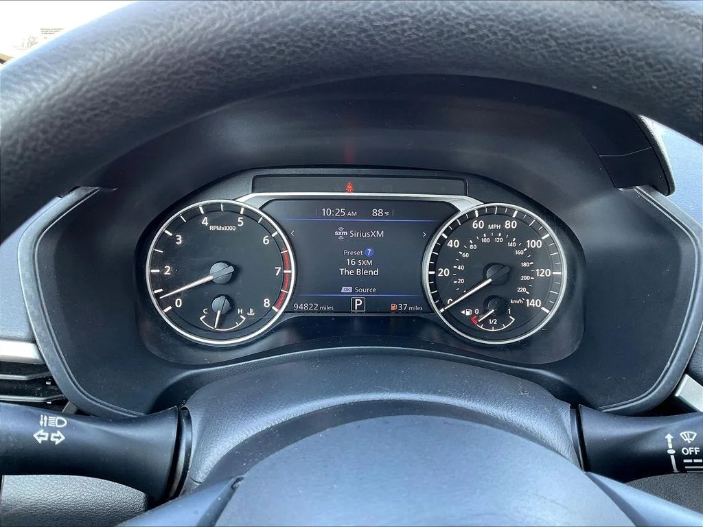Certified Used 2021 Super Black Nissan 2.5 SV image 13
