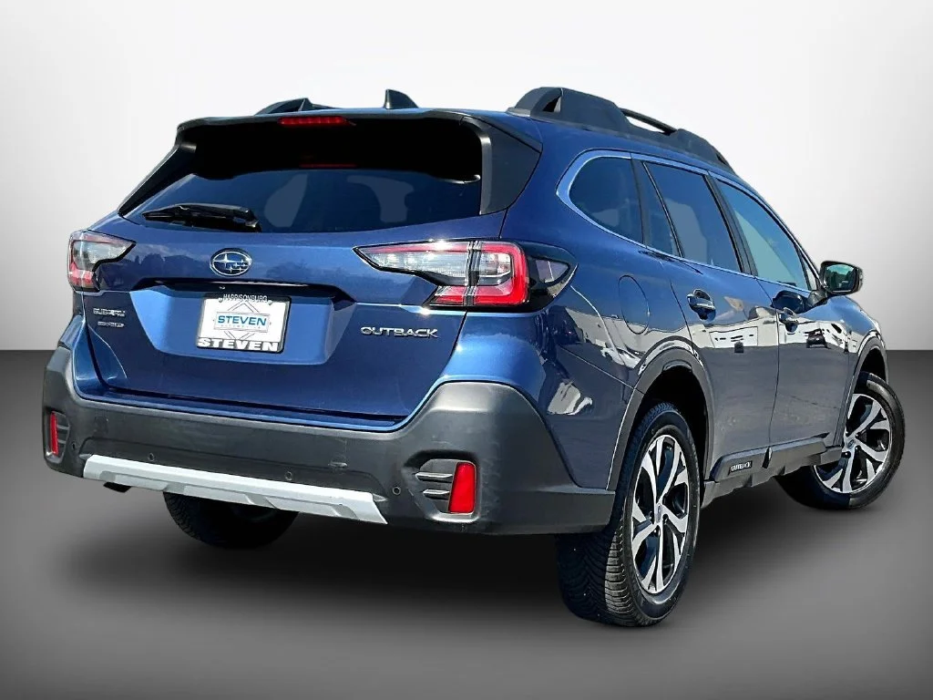 Used 2021 Abyss Blue Pearl Subaru Limited image 6