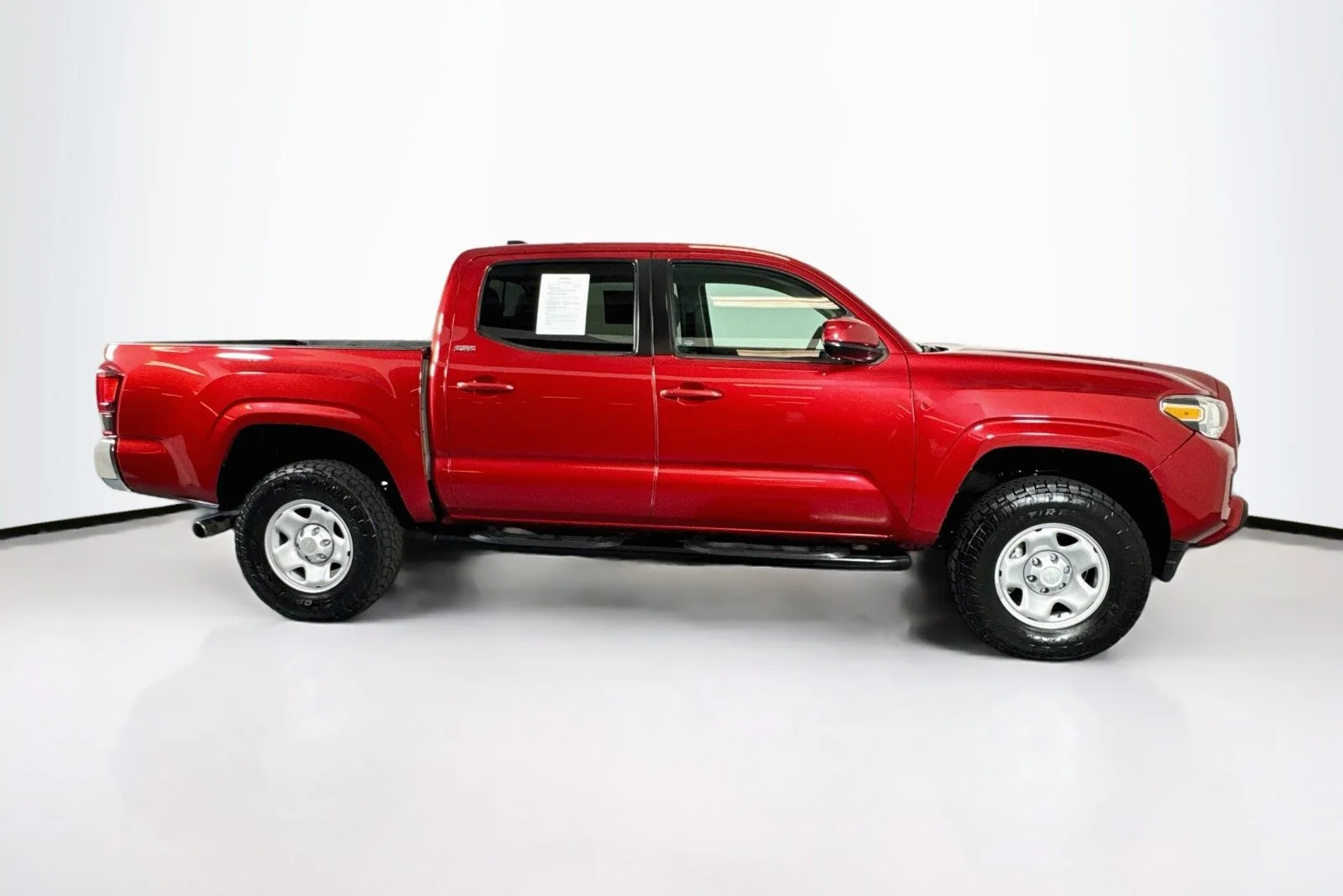 Used 2021 Barcelona Red Metallic Toyota SR5 image 4