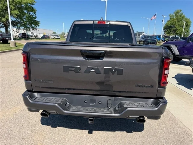 New 2026 Granite Crystal Metallic Clear-Coat Exterior Paint RAM Laramie image 5