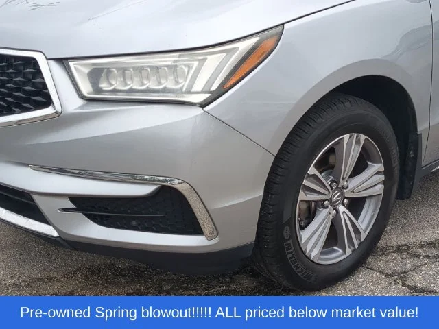 Used 2020 Silver Acura 3.5L image 8