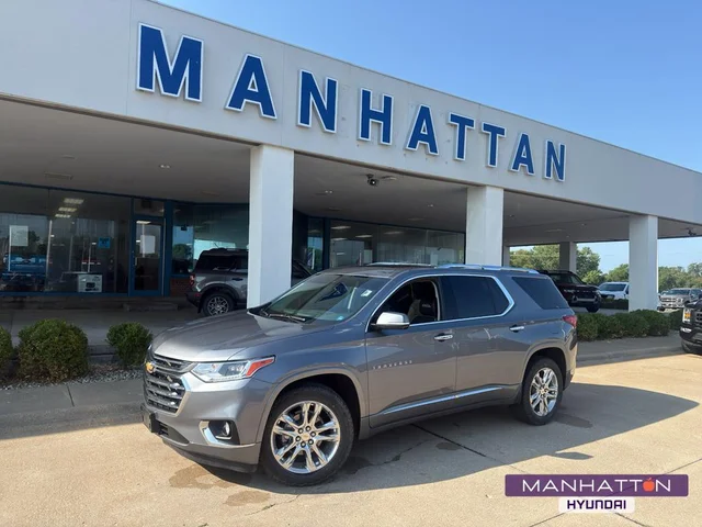 2020 Chevrolet Traverse High Country