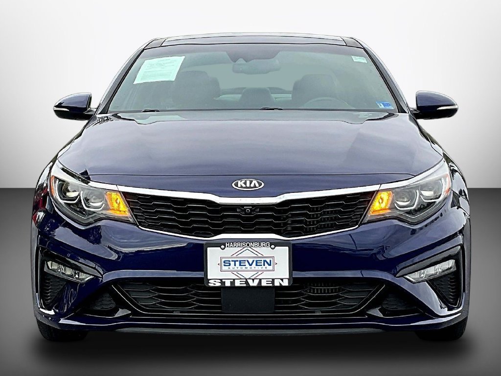 Used 2019 Blue Kia SX image 2
