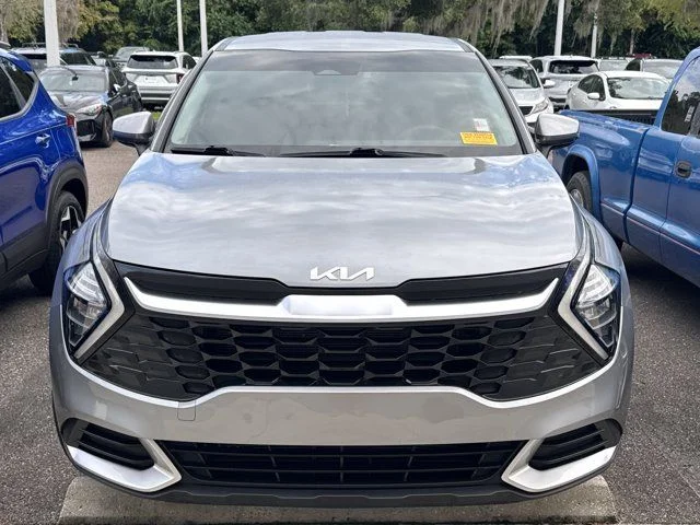 Used 2023 Gray Kia LX image 2