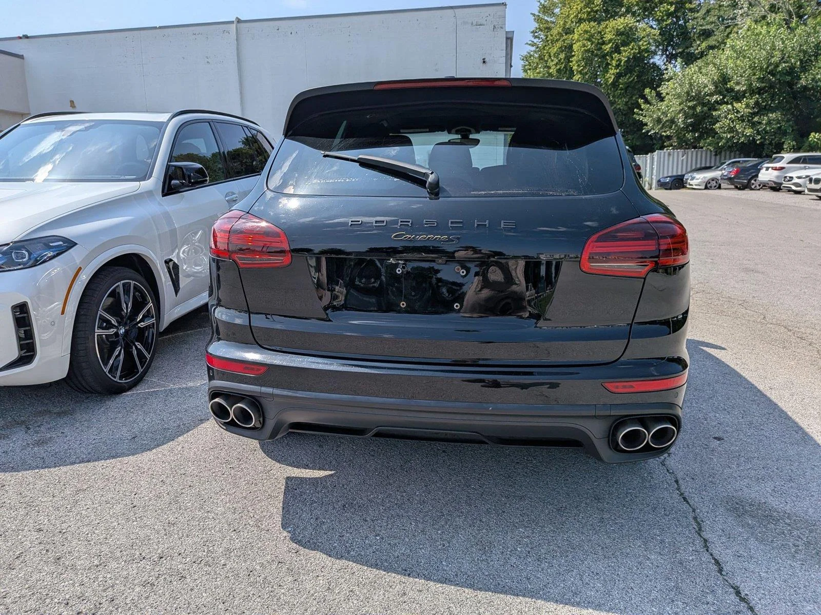 Used 2017 Black Porsche S image 44