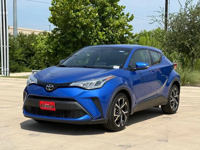 Certified Used 2021 BLUE ECLIPSE MET Toyota XLE image 8