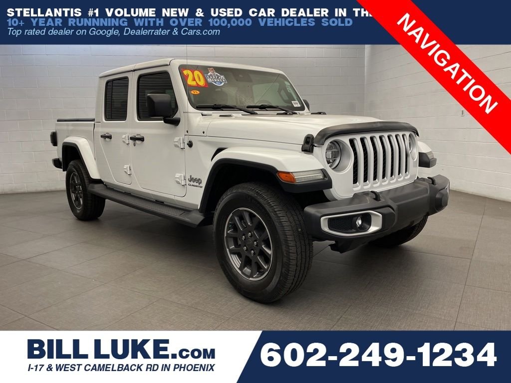 2020 Jeep Gladiator Overland's photo