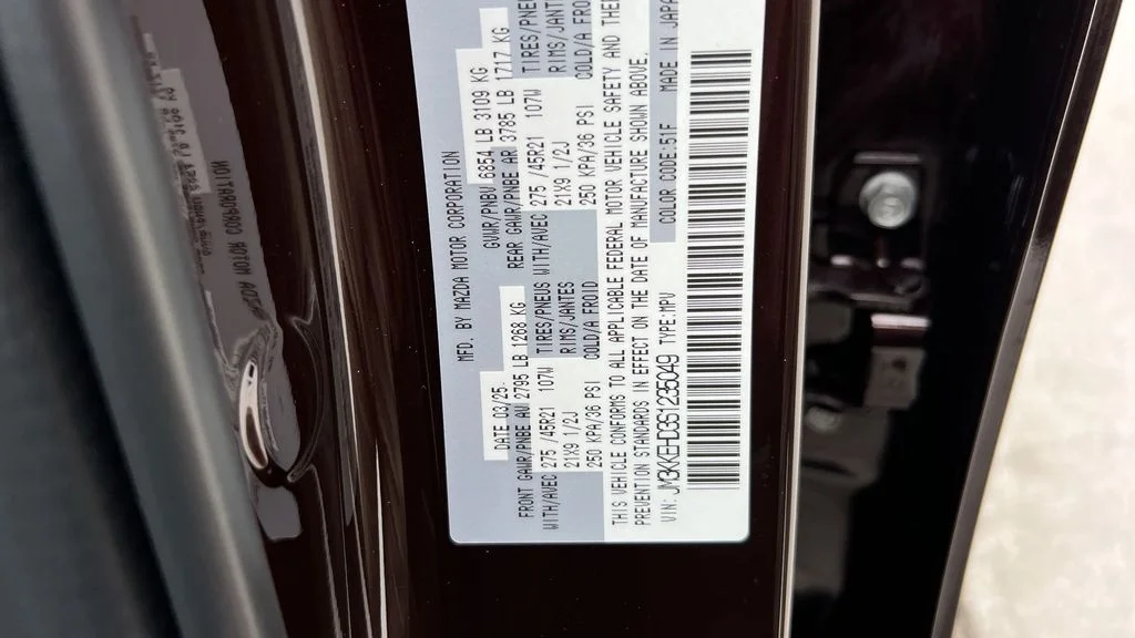 2025 Mazda CX-90 Premium Plus Package - Photo 60