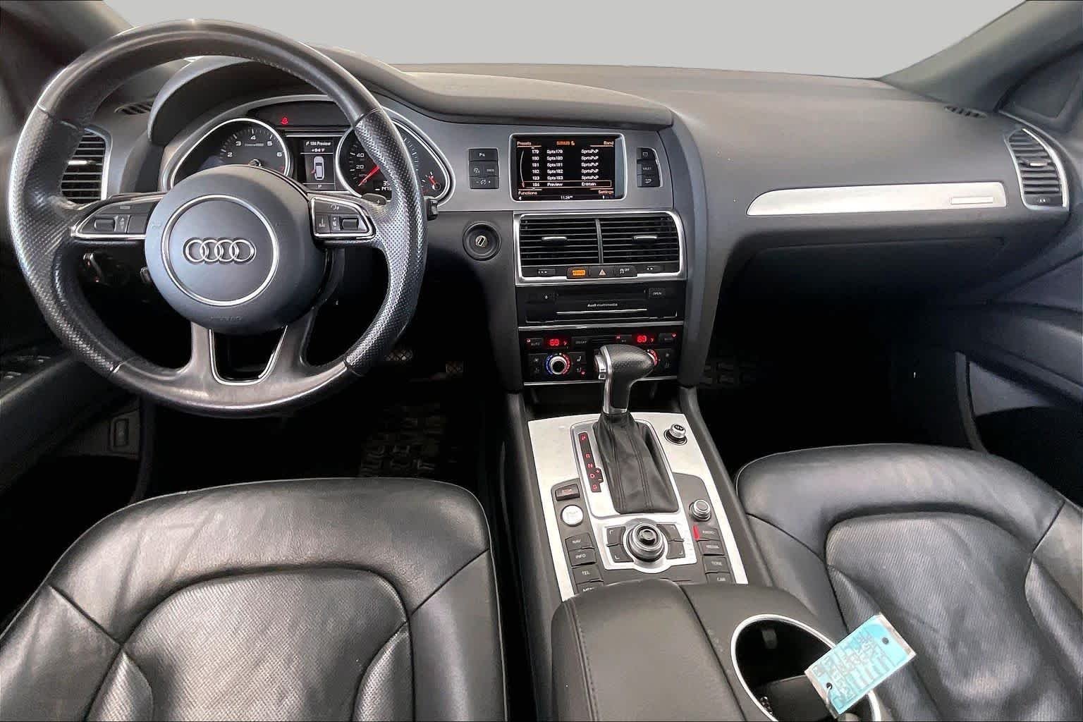 Used 2015 Glacier White Metallic Audi 3.0T S line Prestige image 14