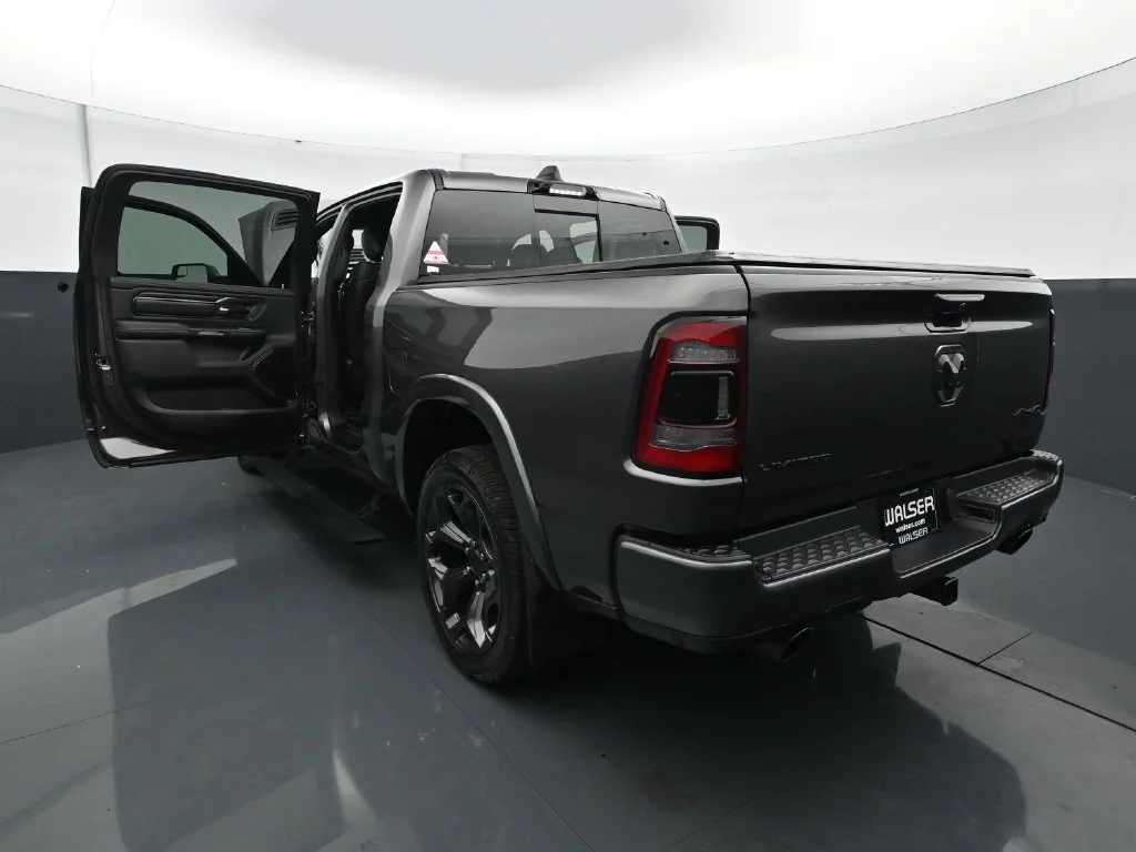 Used 2023 Granite Crystal Metallic Clearcoat Ram Limited image 32
