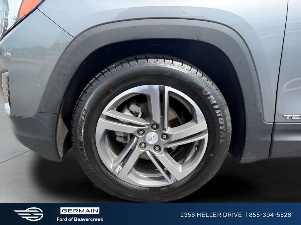 Used 2020 Steel Metallic GMC SLT image 12