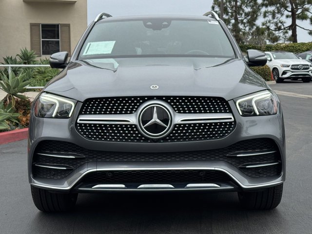Certified Used 2022 Selenite Grey Metallic Mercedes-Benz GLE 350 image 3