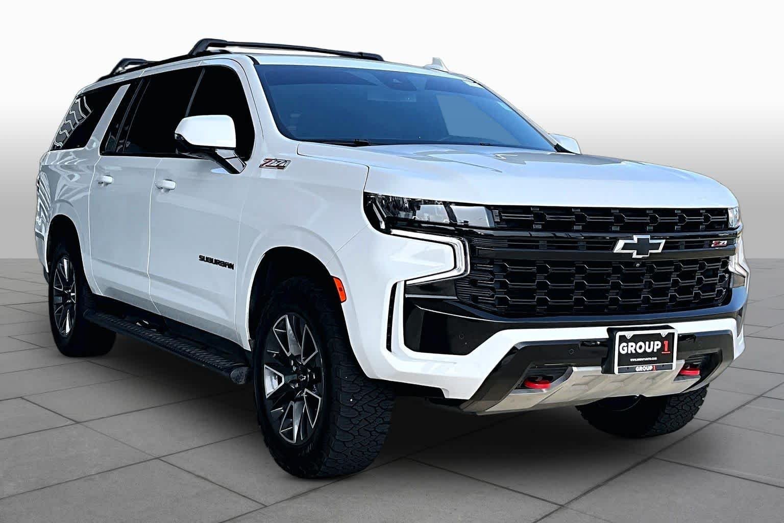 Used 2023 Summit White Chevrolet Z71 image 3