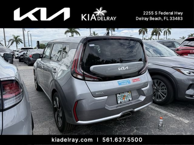 Certified Used 2025 Gray Kia GT-Line image 3