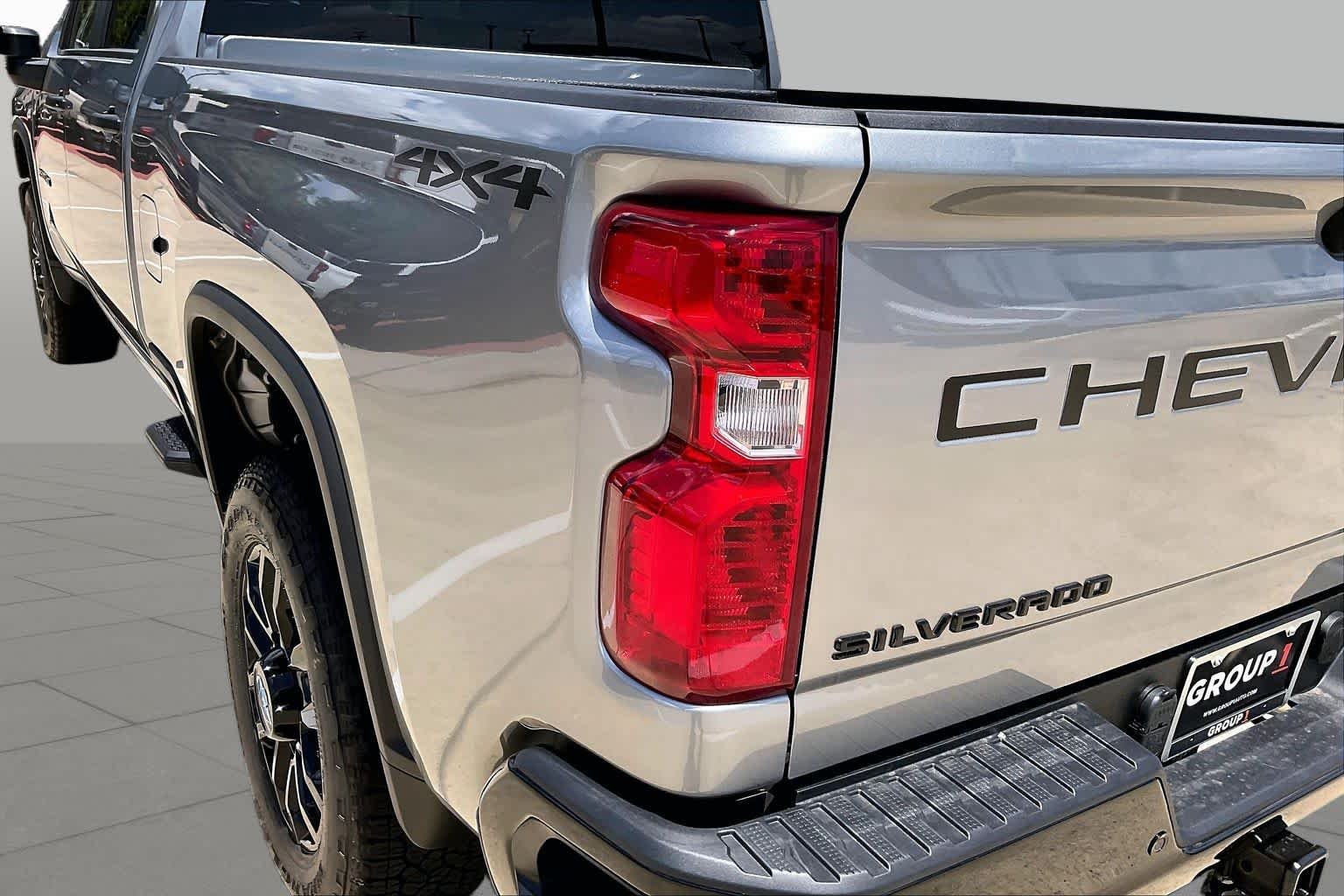 New 2026 Sterling Gray Metallic Chevrolet Custom image 14
