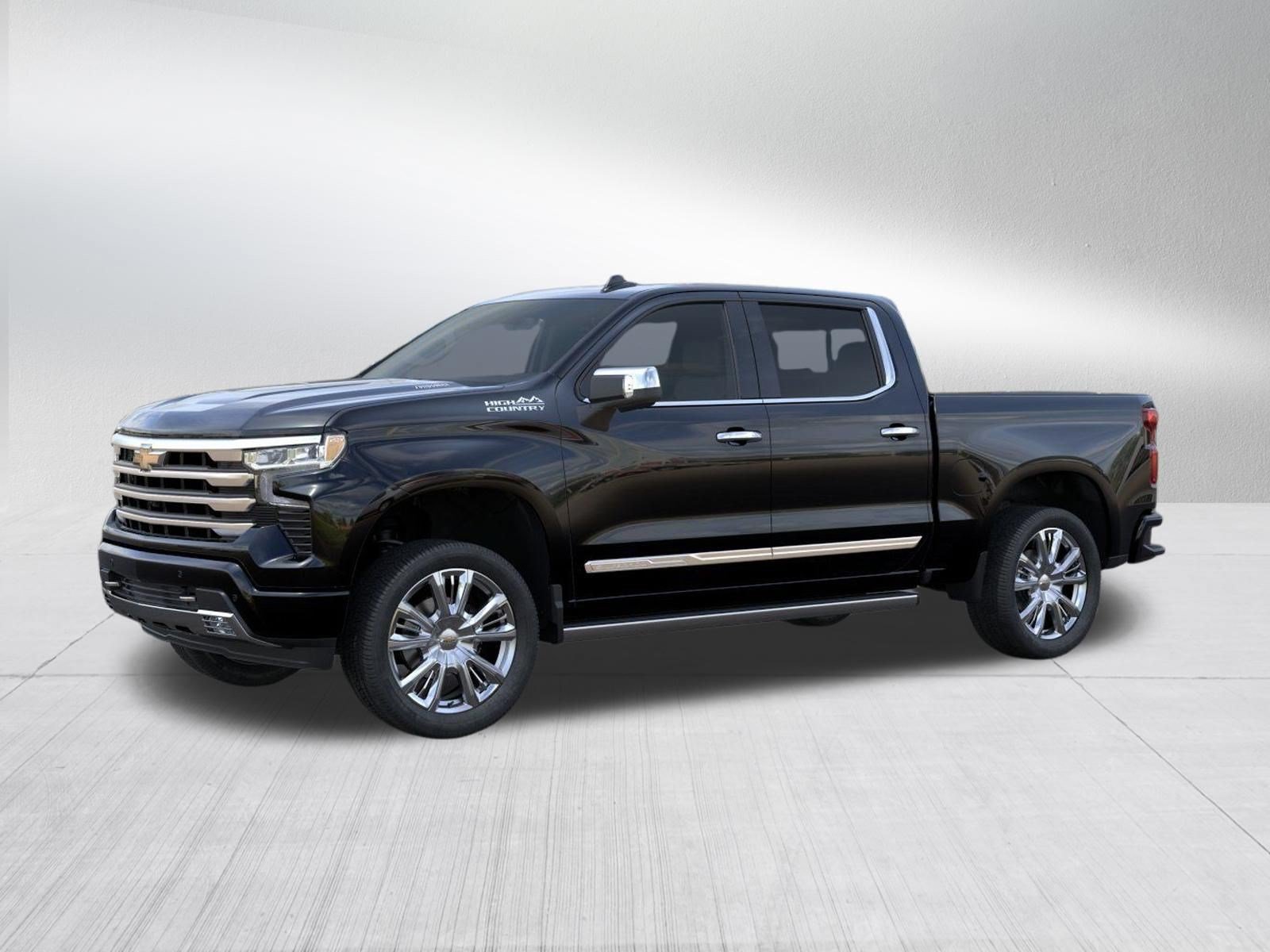New 2026 Black Chevrolet High Country image 2
