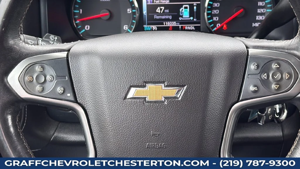 Used 2018 BLACK Chevrolet LTZ image 50