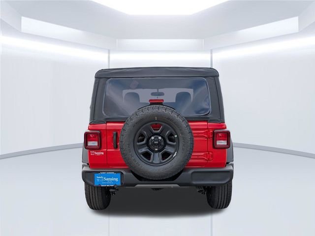 New 2026 Firecracker Red Clearcoat Jeep Sport image 5