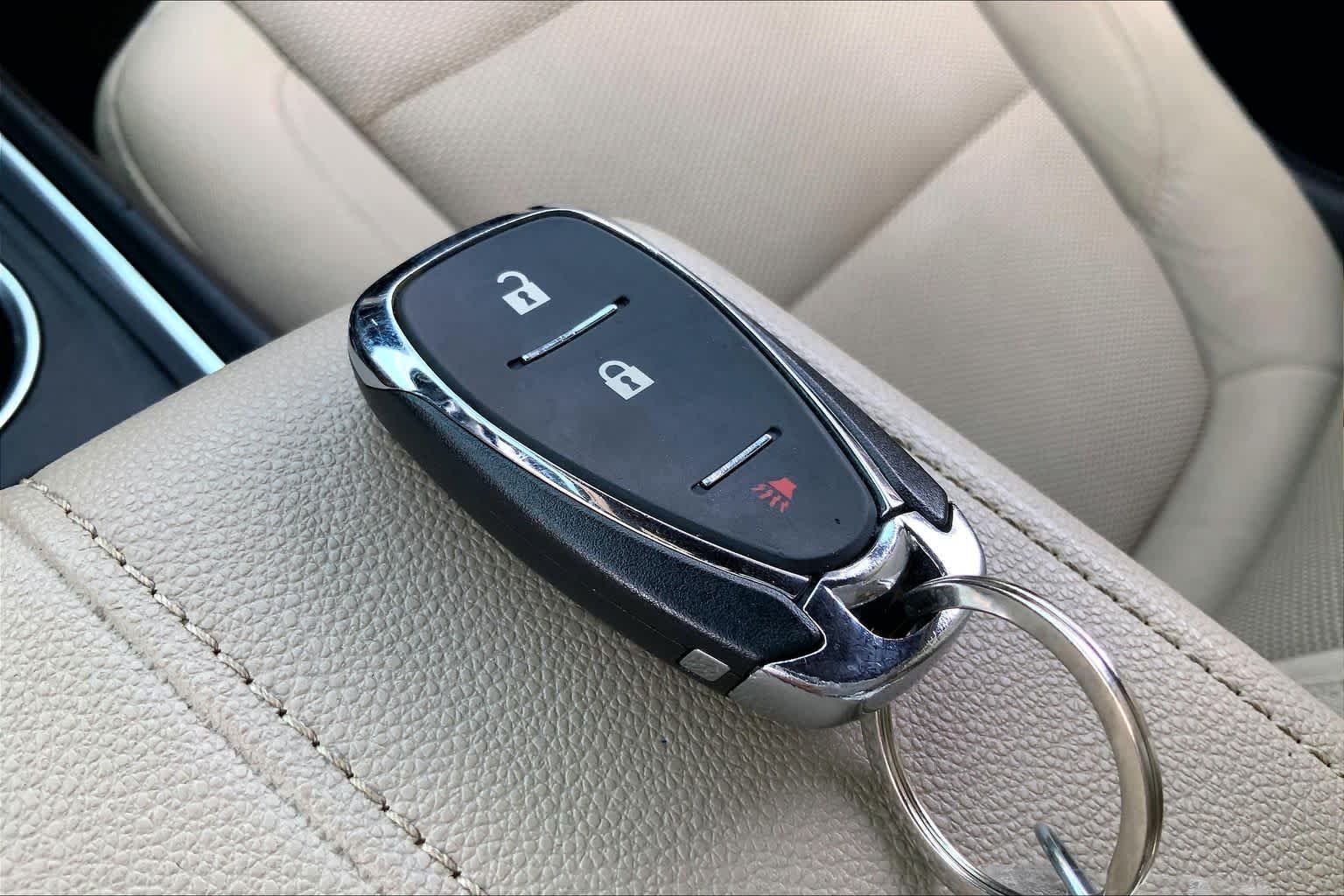 Used 2023 Sterling Gray Metallic Chevrolet LS image 15