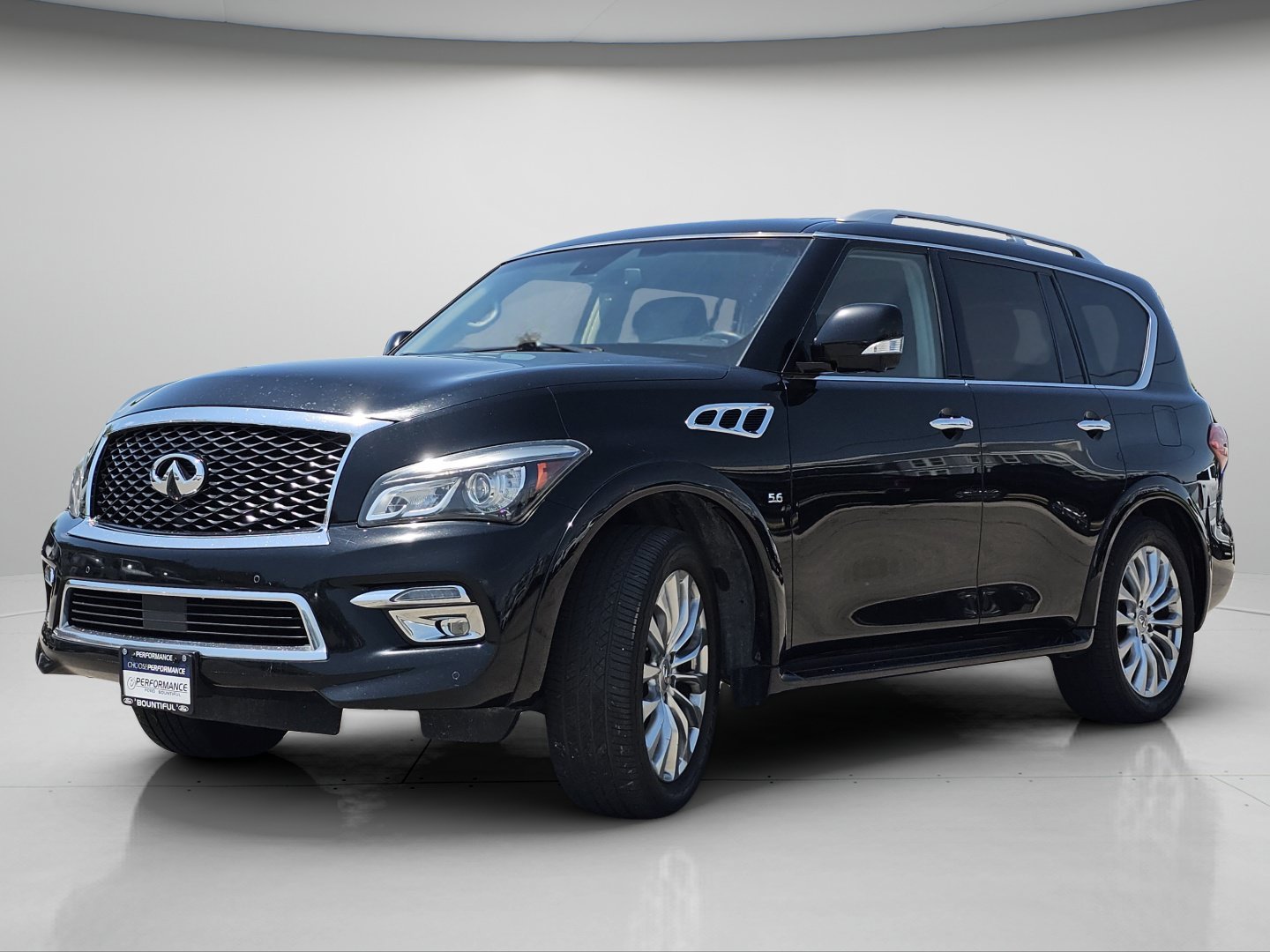 Used 2015 Black Obsidian INFINITI Base image 22