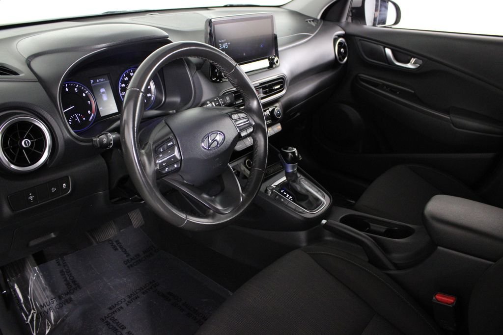 Certified Used 2023 Silver Hyundai SEL image 19