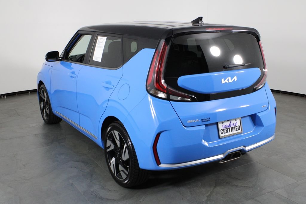 Used 2023 Blue Kia GT-Line image 15