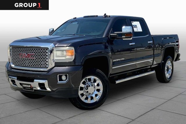2015 GMC Sierra 2500 HD Denali