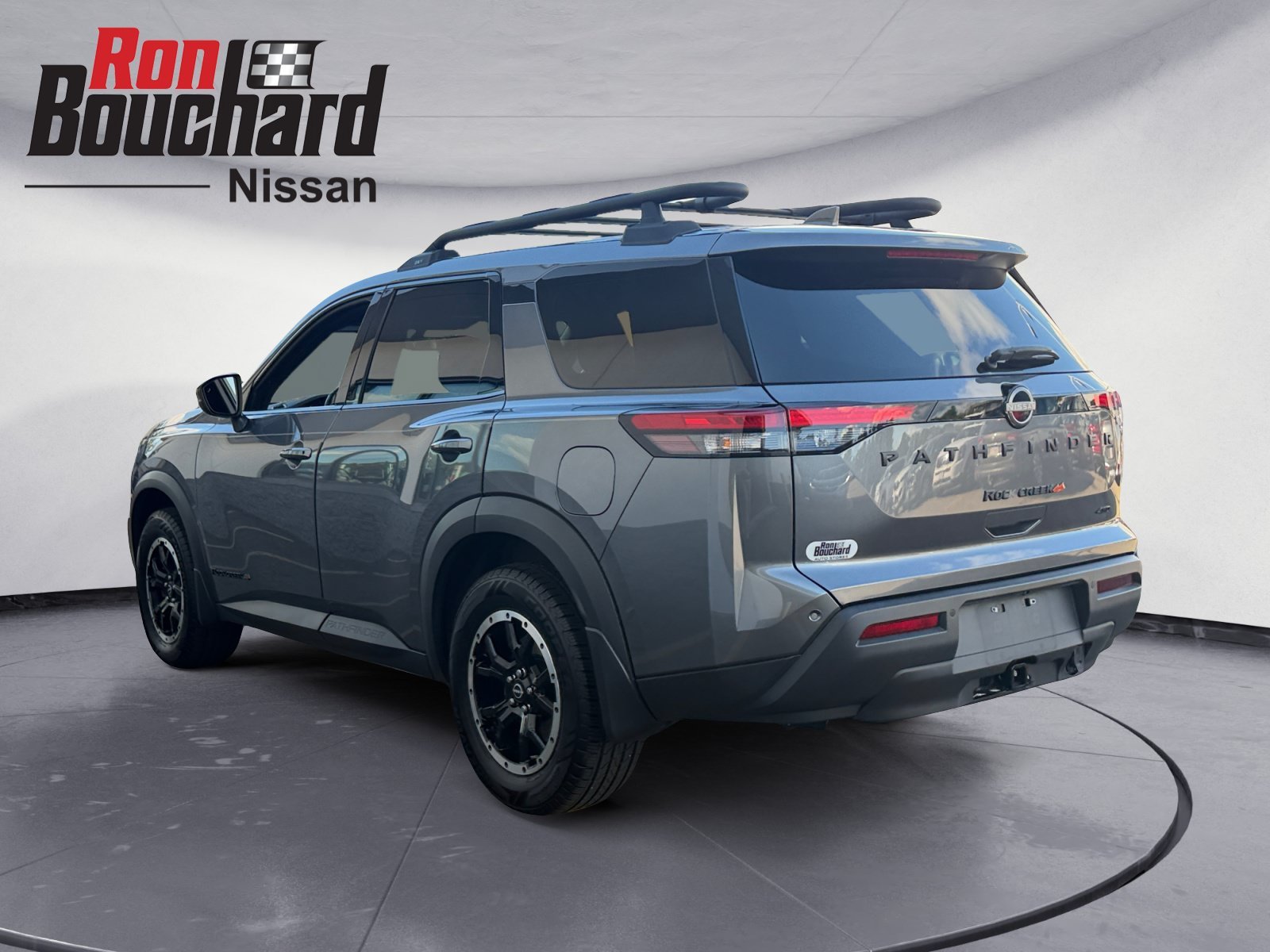 Used 2023 Gun Metallic Nissan Rock Creek image 4