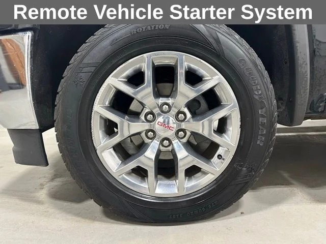 Used 2017 Black GMC SLT image 23