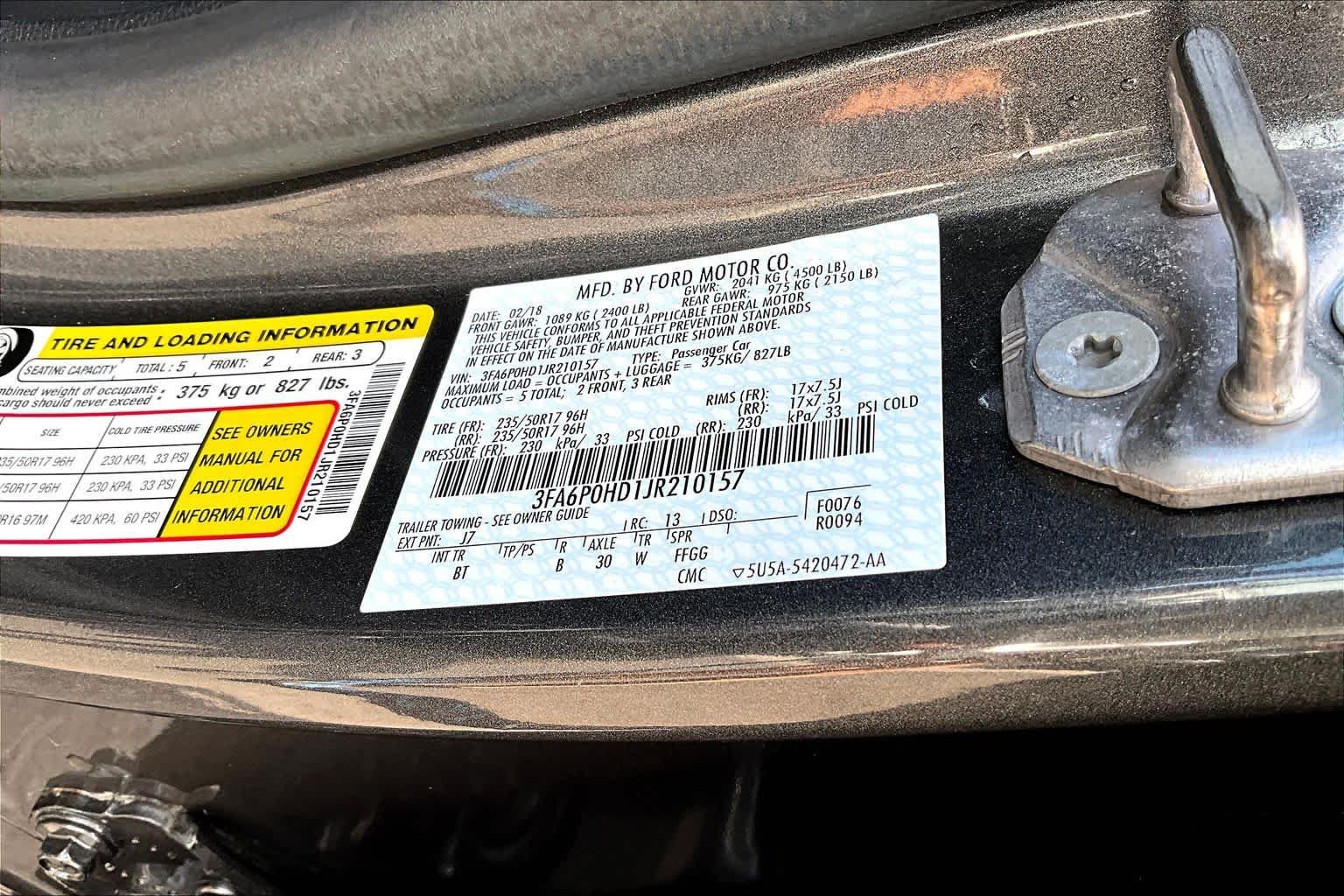 Used 2018 Magnetic Ford SE image 34