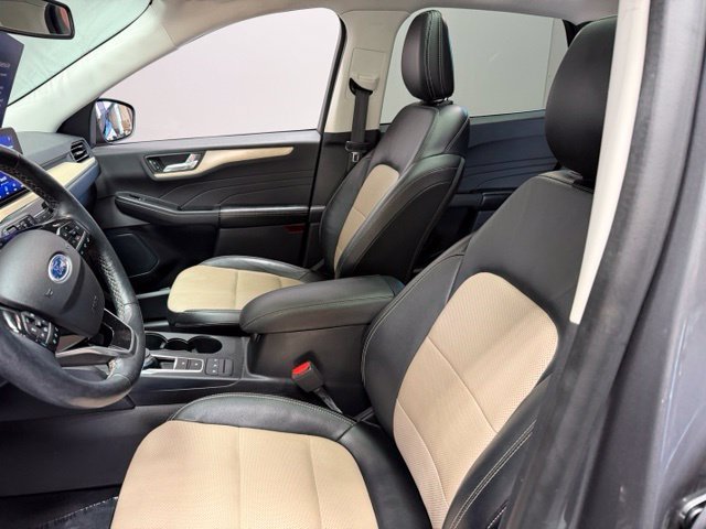 Certified Used 2021 Carbonized Gray Metallic Ford Titanium image 15