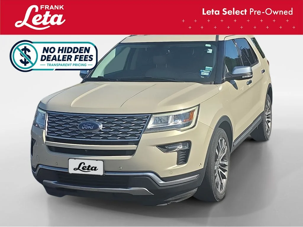 Used 2018 Silver Ford Platinum image 1