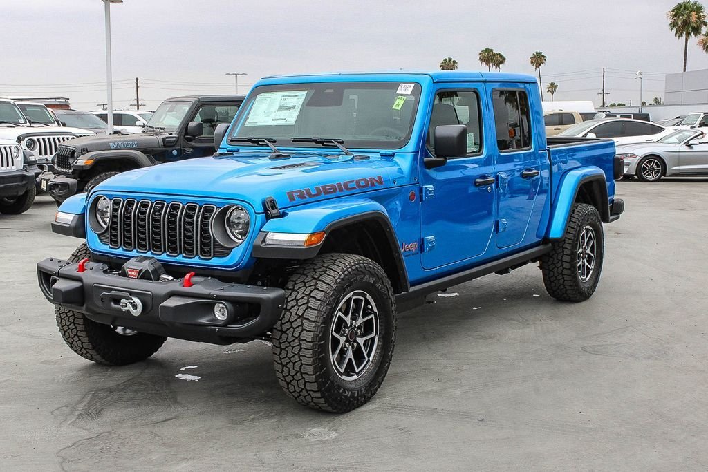 New 2026 Blue Pearl Jeep Rubicon X image 4