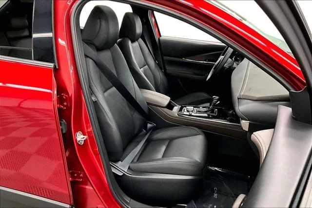 Used 2024 Soul Red Crystal Metallic Mazda 2.5 S Premium Package AWD - Sunroof - Adaptive Cruise - Htd Leather image 8