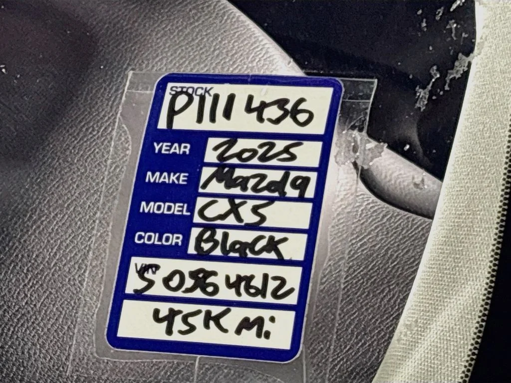 Used 2025 Black Mazda 2.5 S Preferred Package image 25