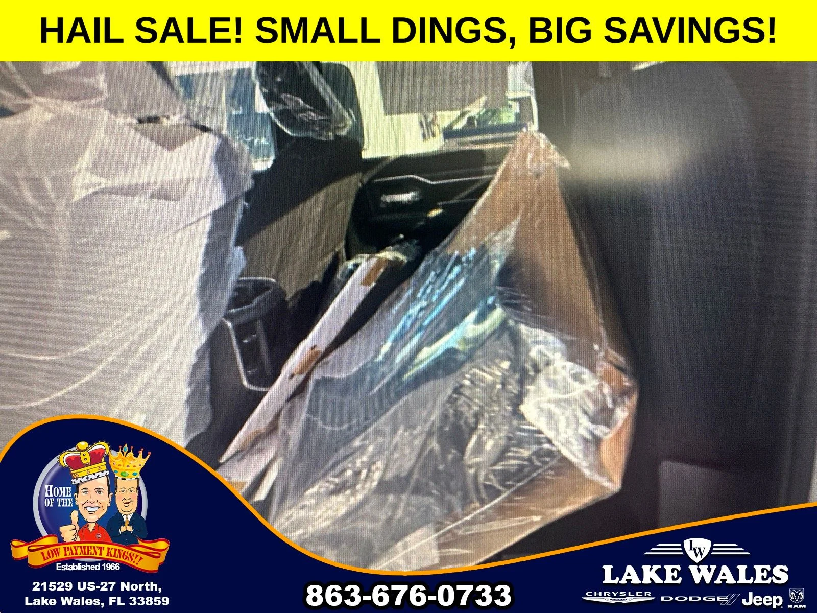Used 2025 White Ram Big Horn image 10