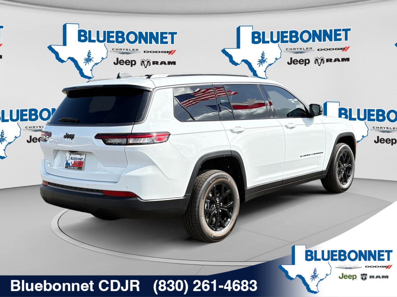New 2026 Bright White Clear-Coat Exterior Paint Jeep Laredo Altitude image 5