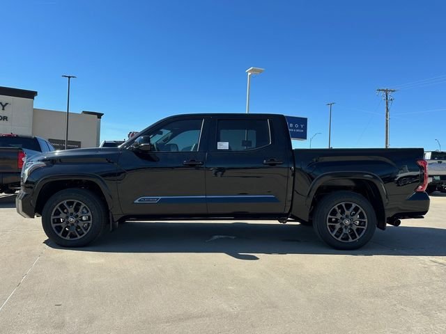 New 2026 Midnight Black Metallic Toyota  Platinum image 2
