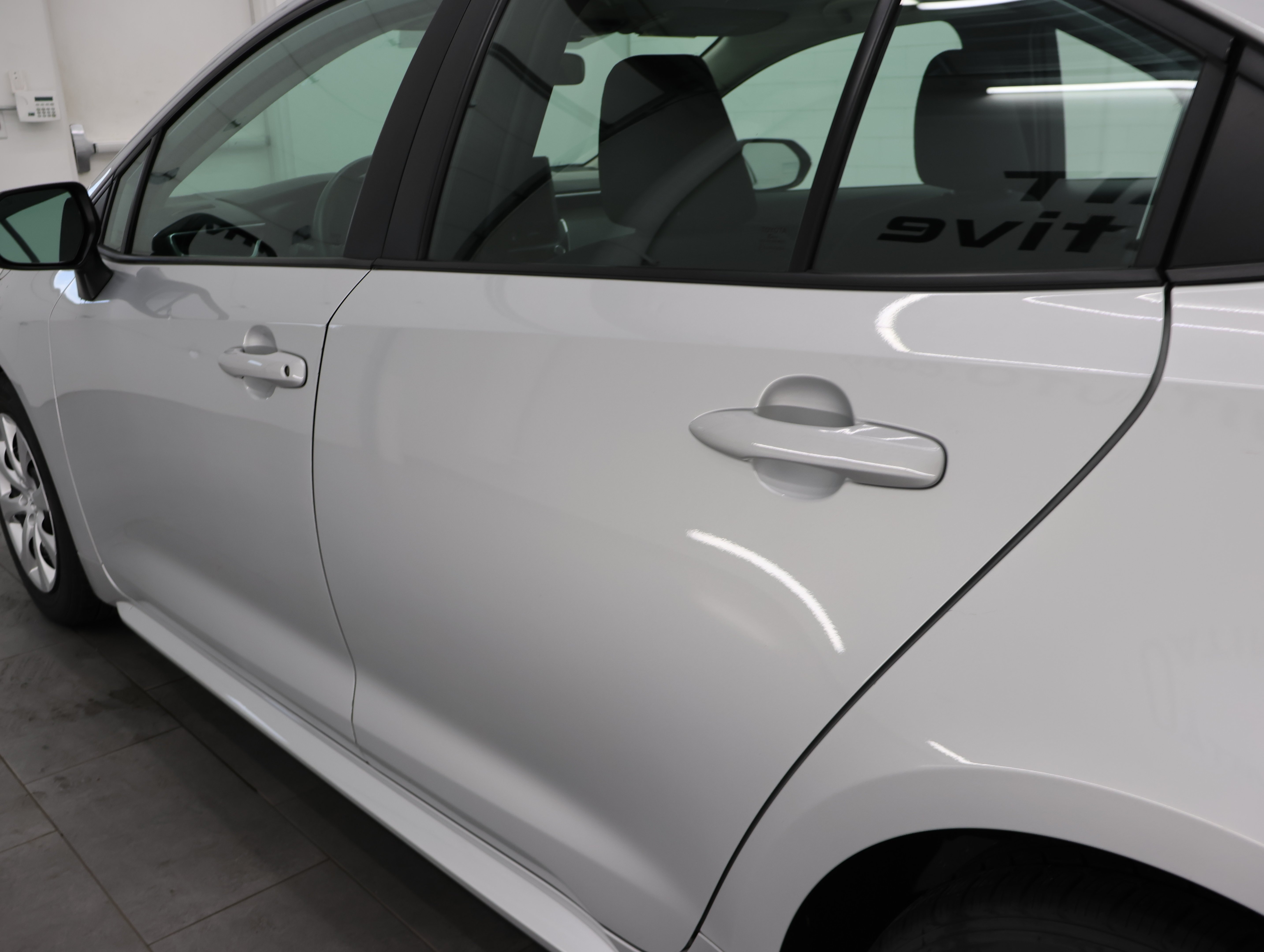 Used 2024 Classic Silver Metallic Toyota LE: LE-FOUR DOOR-FWD-ADAPTIVE CRUISE-BACKUP CAM-NEW TIRES image 28