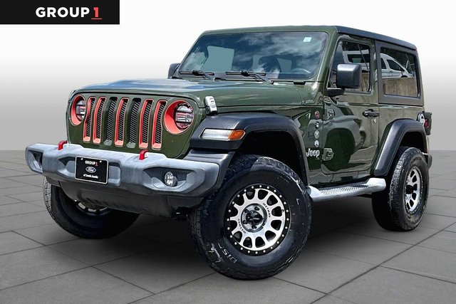 Pre-Owned 2021 Jeep Wrangler Sport 4WD Sport Utility