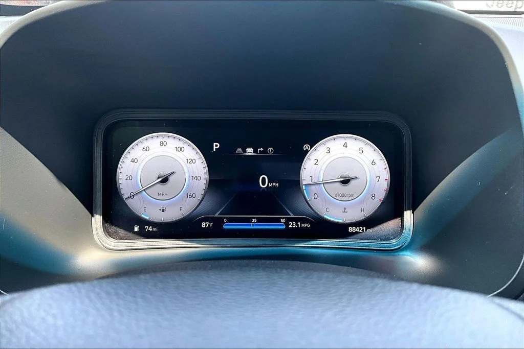 Certified Used 2023 White Hyundai Limited image 13